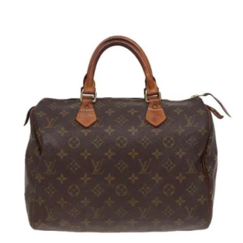 Pre-owned Canvas louis-vuitton-bags Louis Vuitton Vintage , Brown , Da...