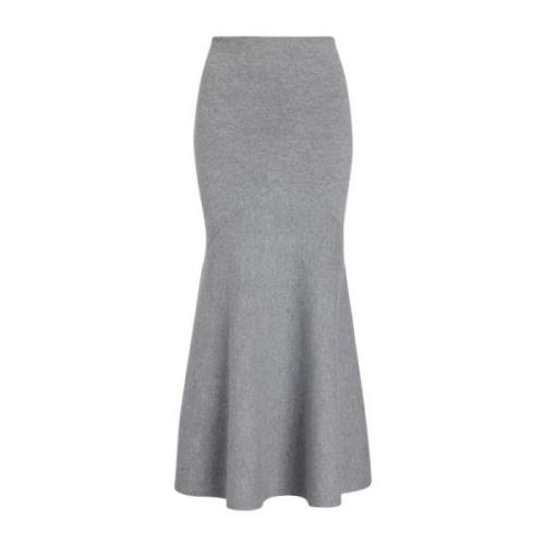 Grijze Rok Aw24 Patou , Gray , Dames