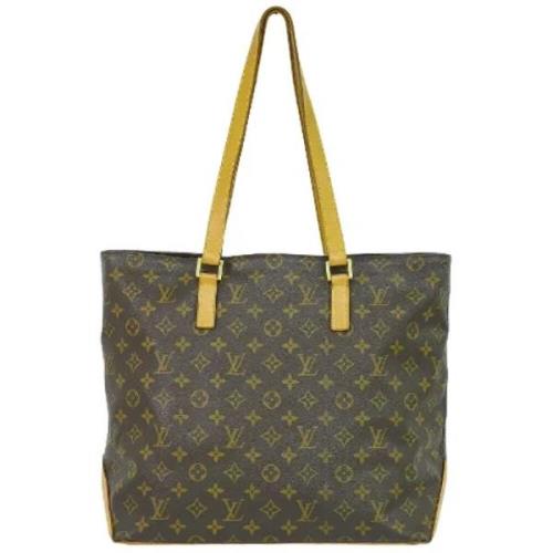 Pre-owned Canvas louis-vuitton-bags Louis Vuitton Vintage , Brown , Da...