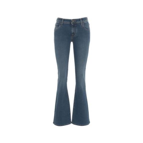 Flared Leg Jeans Jacob Cohën , Blue , Dames