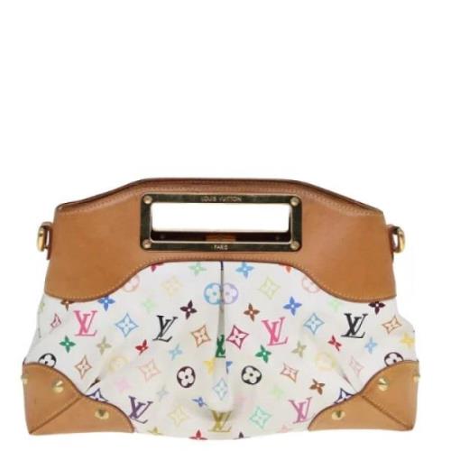 Pre-owned Canvas louis-vuitton-bags Louis Vuitton Vintage , White , Da...