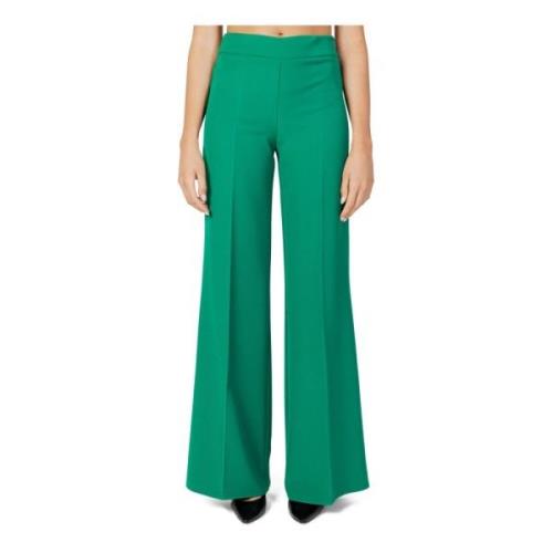 Groene broek met ritssluiting herfst/winter Sandro Ferrone , Green , D...