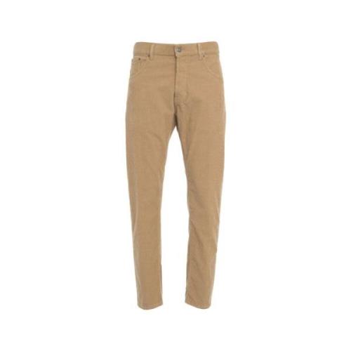 Corduroy broek Dian met charme Dondup , Brown , Heren