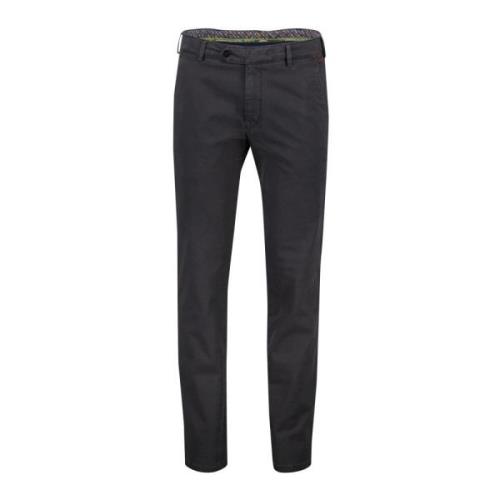 Katoenen Grijze Broek Meyer , Gray , Heren