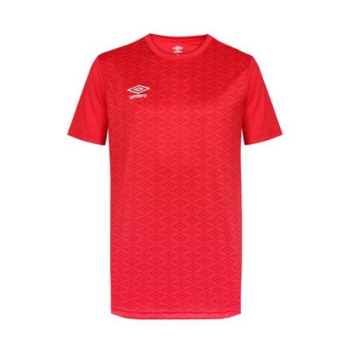 Teamwear T-shirt Champions Jy Mc Umbro , Red , Heren