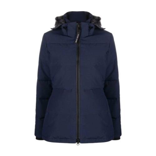 Dames Chelsea Parka - Navy, Maat L Canada Goose , Blue , Dames