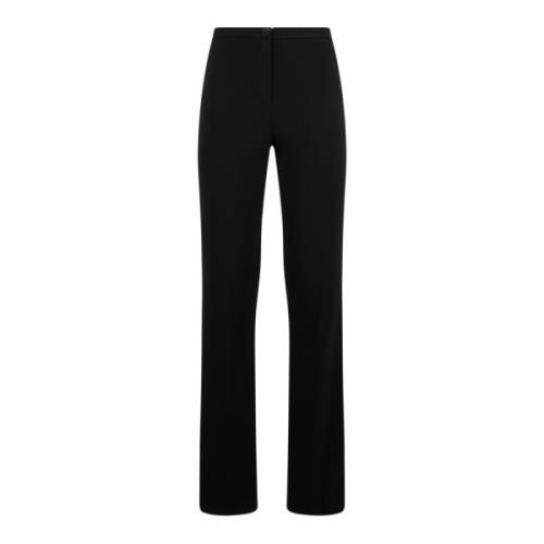 Hoge taille zwarte broek Patrizia Pepe , Black , Dames