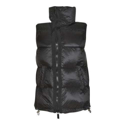 Zwarte Jassen voor Vrouwen Sacai , Black , Dames