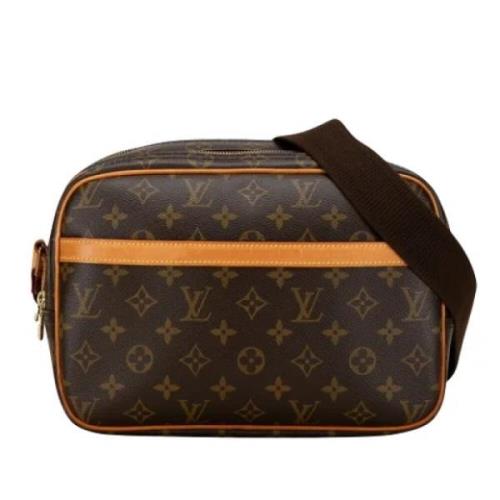 Pre-owned Canvas louis-vuitton-bags Louis Vuitton Vintage , Brown , Un...