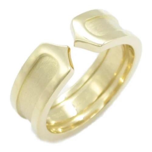 Pre-owned Yellow Gold rings Cartier Vintage , Yellow , Dames