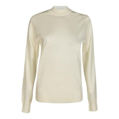 Stijlvolle Sweaters Collectie Maison Margiela , White , Dames