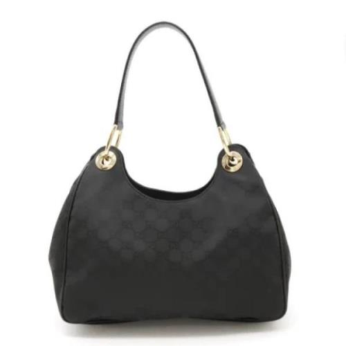 Pre-owned Fabric gucci-bags Gucci Vintage , Black , Dames