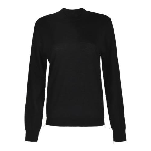 Stijlvolle Sweaters Collectie Maison Margiela , Black , Dames