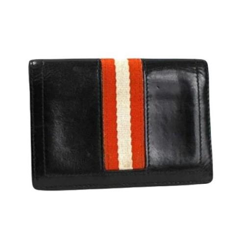 Pre-owned Leather wallets Bally Pre-owned , Black , Unisex