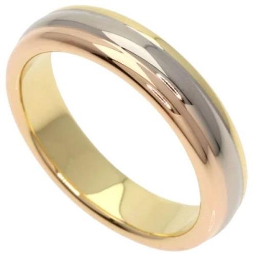 Pre-owned Yellow Gold rings Cartier Vintage , Yellow , Dames