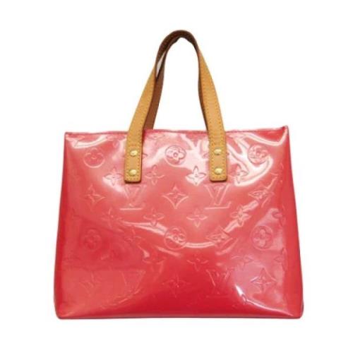 Pre-owned Leather louis-vuitton-bags Louis Vuitton Vintage , Red , Dam...