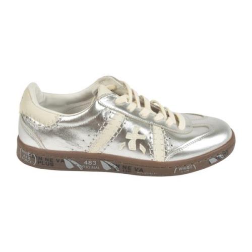 Stijlvolle Sneakers Premiata , Gray , Dames