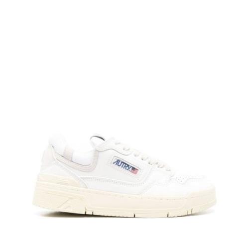 Witte Sneakers voor Vrouwen Autry , White , Dames