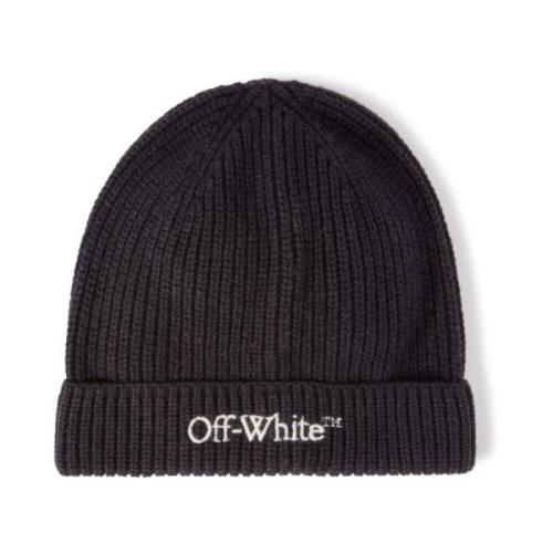 Stijlvolle Hoeden Collectie Off White , Black , Heren