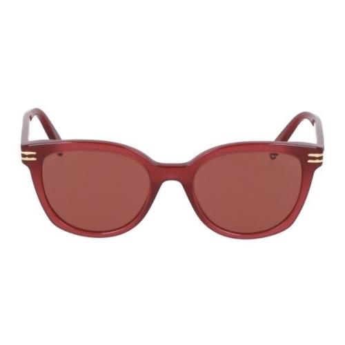 Stijlvolle zonnebril Bv40027I Bvlgari , Red , Unisex