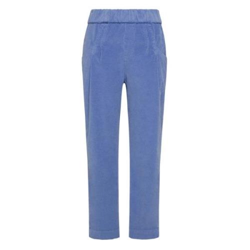 Lichtblauwe Broek Deha , Blue , Dames