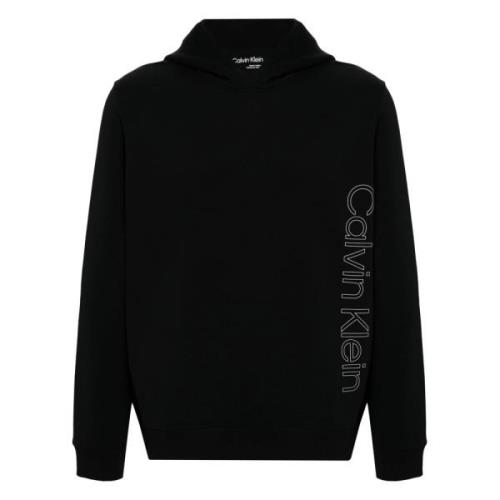 Zwarte Beauty Grafische Sweater Calvin Klein , Black , Heren