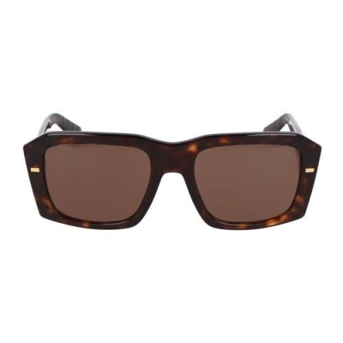 Onregelmatige Vorm Zonnebril DG 4430 Dolce & Gabbana , Brown , Unisex