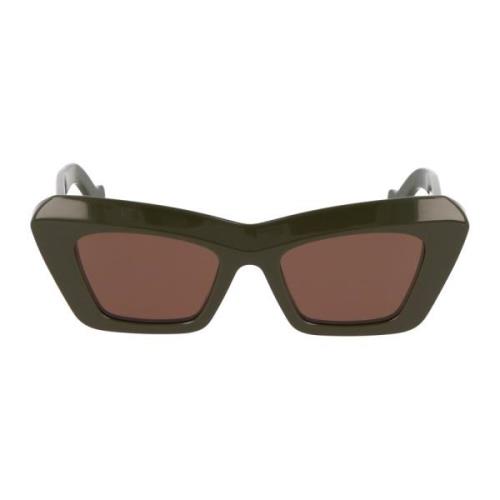 Stijlvolle zonnebril Lw40036I Loewe , Green , Unisex