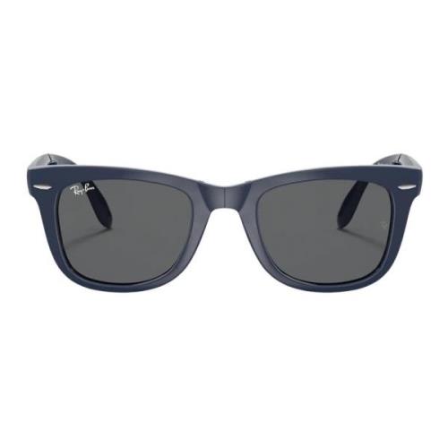 Vierkante Frame Zonnebril RB 4105 Ray-Ban , Blue , Unisex