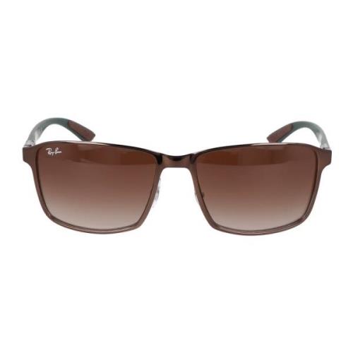 Zonnebril met Vierkante Frame RB 3721 Ray-Ban , Brown , Unisex