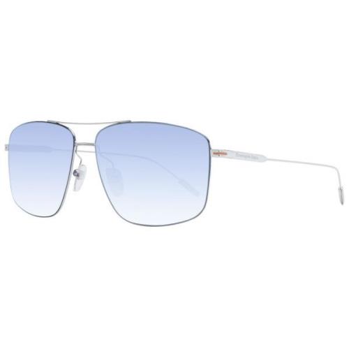 Grijze Aviator Zonnebril Blauw Verloop Ermenegildo Zegna , Gray , Here...