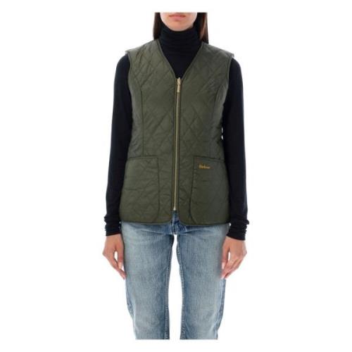 Stijlvolle Liner Jas Barbour , Green , Dames