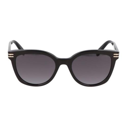 Stijlvolle zonnebril met acetaat montuur Bvlgari , Black , Unisex