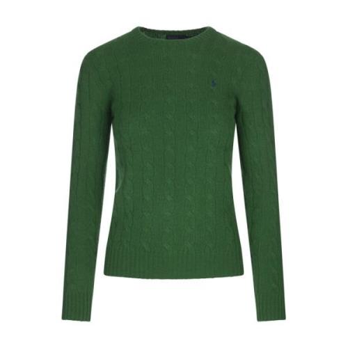 Groene Kabeltrui Ralph Lauren , Green , Dames