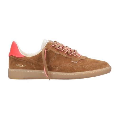 Mega T Chocolate Sneakers Hidnander , Brown , Heren