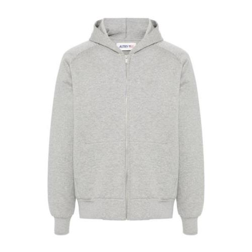 Grijze Hoodie Autry , Gray , Heren