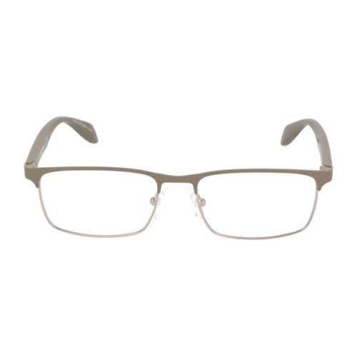 Vierkante Frame Bril Emporio Armani , Gray , Unisex