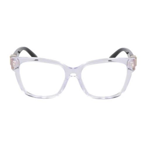 Elegante vierkante montuurbril Tiffany , White , Unisex