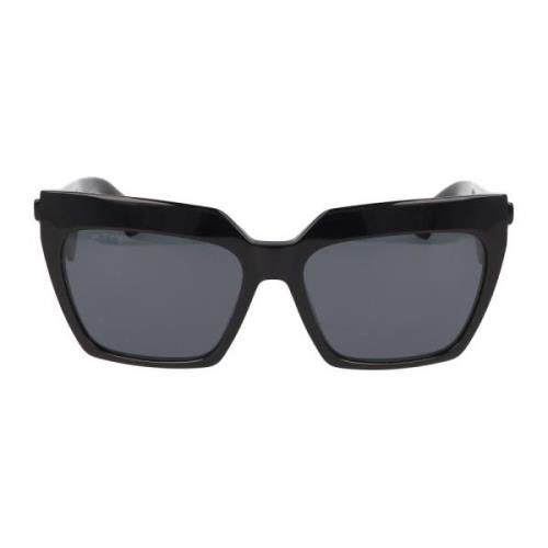 Cat Eye Zonnebril Etro , Black , Unisex