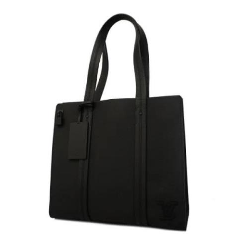 Pre-owned Canvas louis-vuitton-bags Louis Vuitton Vintage , Black , Da...