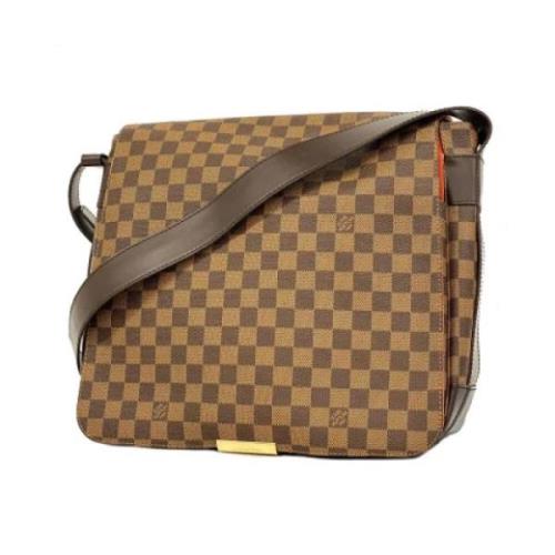 Pre-owned Canvas louis-vuitton-bags Louis Vuitton Vintage , Brown , Un...