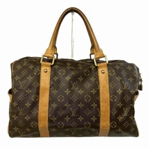 Pre-owned Canvas louis-vuitton-bags Louis Vuitton Vintage , Brown , Da...