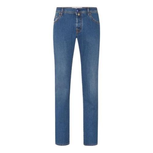 Denim Broek Nick Jacob Cohën , Blue , Heren