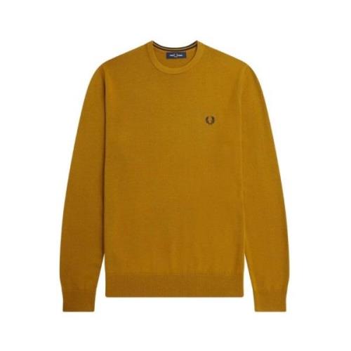 Stijlvolle Sweater Fred Perry , Brown , Heren