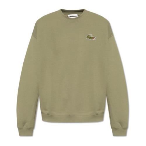 Sweatshirt met logo Lacoste , Green , Unisex