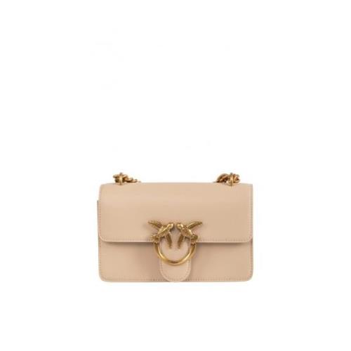 Dames Tassen Collectie Pinko , Beige , Dames