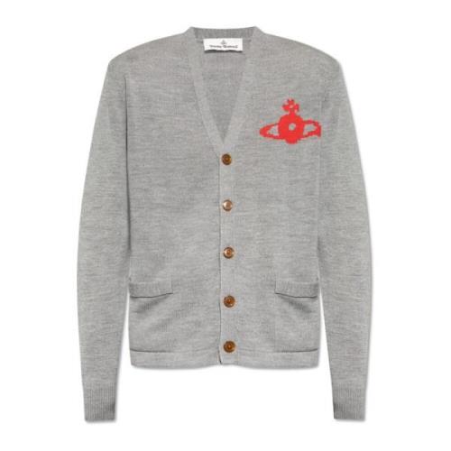 Cardigans Vivienne Westwood , Gray , Heren