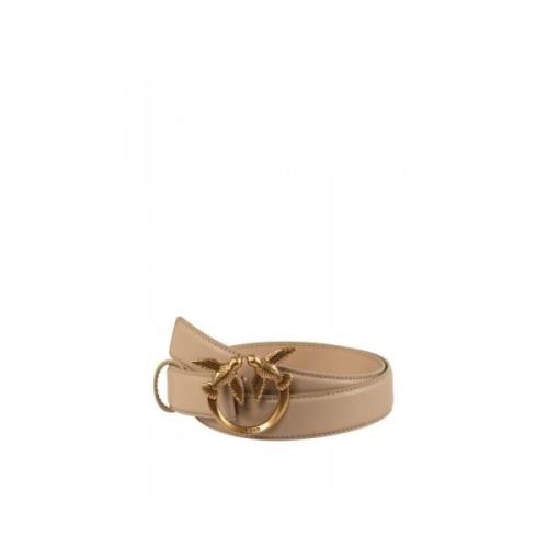 Damesriem Pinko , Beige , Dames