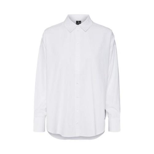 Bright White Shirt Freewear Vero Moda , White , Dames