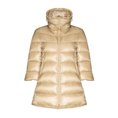 Beige Casual Donsjas Herno , Beige , Dames